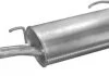 Глушник алюм. сталь, середн. частина Toyota Auris II 1.6i Polmostrow POLMOSTROW 26.56 (фото 1)