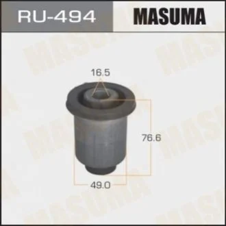 Сайлентблок переднего нижнего рычага Mitsubishi Pajero (00-) Masuma RU494