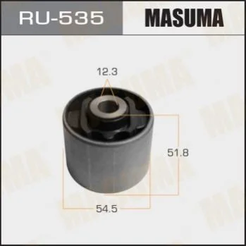 Сайлентблок заднього поперечного важеля Nissan Almera (00-12) (RU-535) MASUMA Masuma RU535 (фото 1)