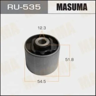 Сайлентблок заднього поперечного важеля Nissan Almera (00-12) (RU-535) MASUMA Masuma RU535