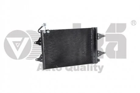Радіатор кондиціонера Skoda Fabia (99-14)/VW Polo 01-09 VIKA Vika 88201352601