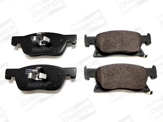 Колодки тормозные дисковые передние Opel Astra K (16-) CHAMPION 573701CH (фото 1)