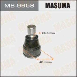 Опора шаровая переднего рычага Mazda CX-5 (11-), 3 (12-16) Masuma MB9658 (фото 1)