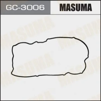 Прокладка клапанної кришки Mitsubishi 1.6 (4A92 MPI) (10-) (GC-3006) MASUMA Masuma GC3006 (фото 1)