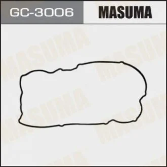Прокладка клапанної кришки Mitsubishi 1.6 (4A92 MPI) (10-) (GC-3006) MASUMA Masuma GC3006