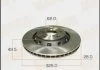 Диск тормозной передний Toyota Venza (09-16) (Кратно 2 шт) Masuma BD1230 (фото 1)