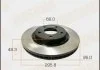 Диск тормозной передний Nissan Teana (08-14) (Кратно 2 шт) Masuma BD2513 (фото 1)