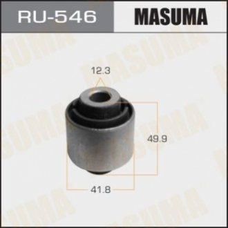 Сайлентблок задней цапфы Honda Accord (03-08), CR-V (06-12) Masuma RU546
