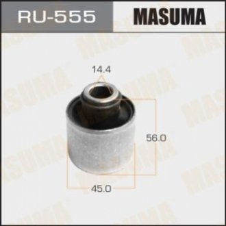 Сайлентблок заднего редуктора Mitsubishi Outlander (03-09) Masuma RU555