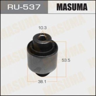 Сайлентблок переднего верхнего рычага Honda Accord (02-13) Masuma RU537 (фото 1)