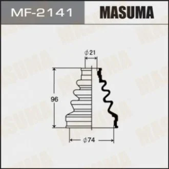 Пильовик ШРКШ внутрішнього Honda Accord (-09), Civic (-10) (MF-2141) MASUMA Masuma MF2141