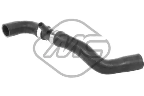 Патрубок радіатора нижній Citroen C4 1.4, 1.6 (04-11) Metalcaucho 09197
