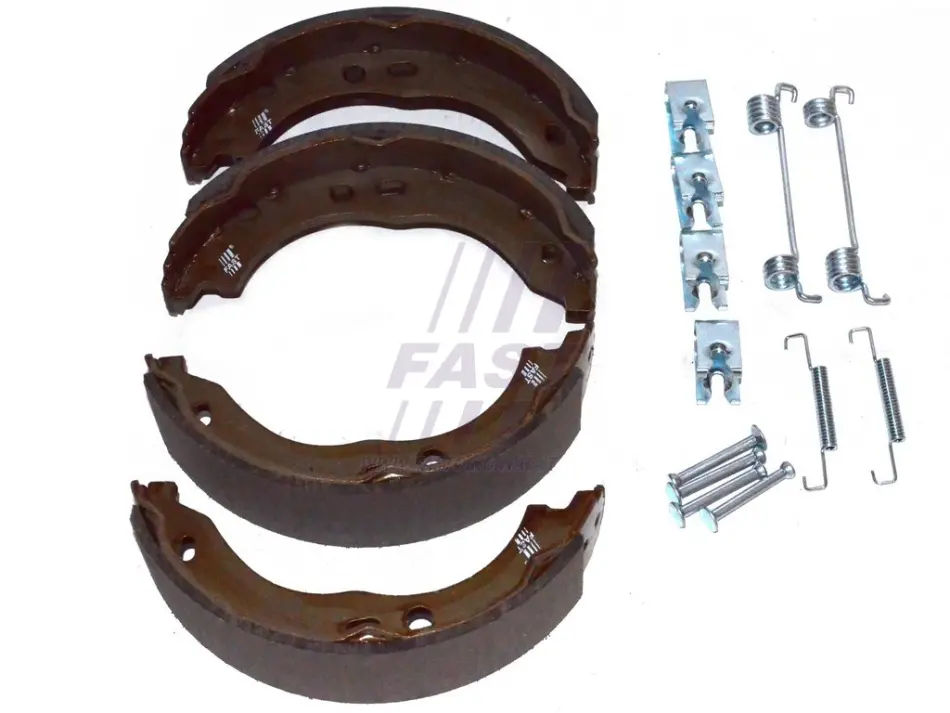 Тормозные колодки FIAT Ducato 06- Зад Ручного Тормоза FAST FT30068 (фото 1)