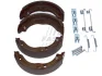 Тормозные колодки FIAT Ducato 06- Зад Ручного Тормоза FAST FT30068 (фото 1)