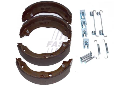 Тормозные колодки FIAT Ducato 06- Зад Ручного Тормоза FAST FT30068