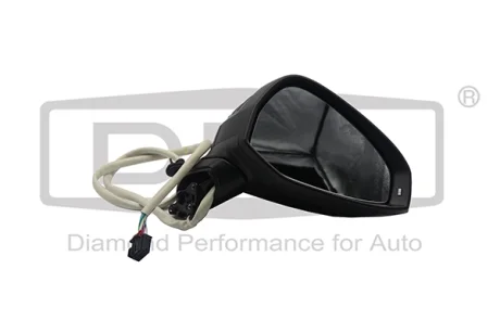 Зеркало заднего вида правое грунтованное Audi A4 (16 -) DPA Dpa 88571797502