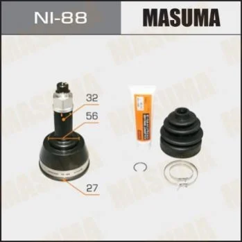 ШРКШ зовнішній Nissan Murano, Teana (08-15) (нар:32/вн:27) (NI-88) MASUMA Masuma NI88 (фото 1)