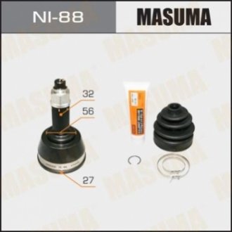 ШРУС наружный Nissan Murano, Teana (08-15) (нар:32/вн:27) Masuma NI88 (фото 1)