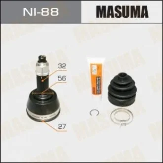 ШРКШ зовнішній Nissan Murano, Teana (08-15) (нар:32/вн:27) (NI-88) MASUMA Masuma NI88