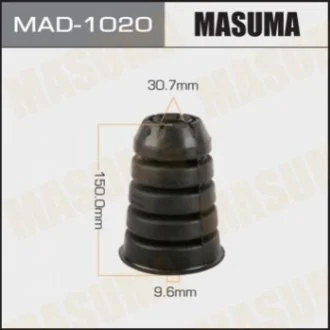 Відбійник амортизатора заднього Toyota Land Cruiser (-07) (MAD-1020) MASUMA Masuma MAD1020