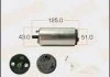 Бензонасос електричний (+ сіточка) Honda/ Mazda/ Toyota (MPU-104) MASUMA Masuma MPU104 (фото 1)