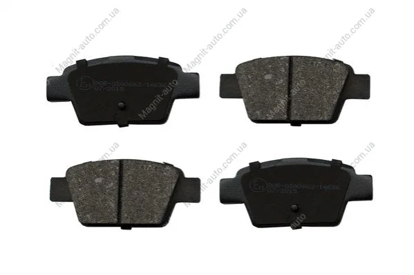 Тормозные колодки задние Fiat Bravo (08-14), Stilo (01-10) Asam ASAM 71741 (фото 1)