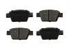 Тормозные колодки задние Fiat Bravo (08-14), Stilo (01-10) Asam ASAM 71741 (фото 1)
