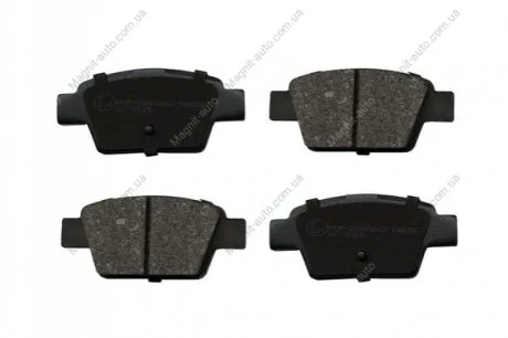 Колодка тормозная задняя Fiat Bravo (08-14), Stilo (01-10) ASAM 71741
