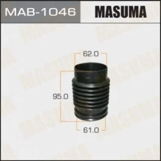 Пыльник амортизатора переднего Mitsubishi Galant (-06) MASUMA Masuma MAB1046