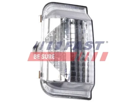Покажчик Повороту FIAT Ducato 06- Дзеркало R Білий -08 Wy5W FAST FT87319