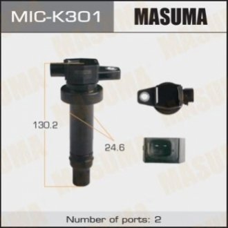 Катушка зажигания Hyundai Elantra, I30 1.4, 1.6 (-12) Masuma MICK301