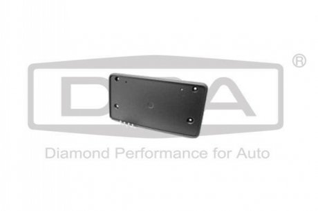 Панель номерного знака без отверстий Audi A4 (04-08) Dpa 88070647502