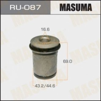 Сайлентблок переднего нижнего рычагаToyota Hillux (-04) Masuma RU087 (фото 1)