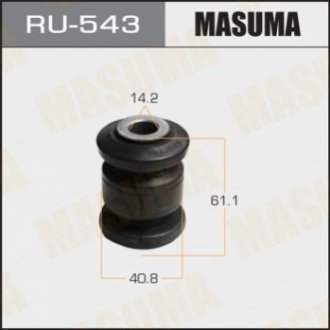 Сайлентблок переднего нижнего рычага Honda CR-V (06-11) Masuma RU543 (фото 1)