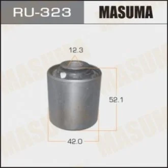 Сайлентблок переднего нижнего рычага Honda Accord (-02) Masuma RU323