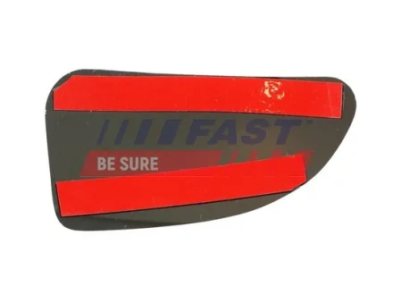 Стекло зеркала левое нижнее Renault Master (98-) (03-) Fast FAST FT88593