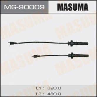 Провод высоковольтный (комплект) Mitsubishi 1.3, 1.5 Masuma MG90009 (фото 1)
