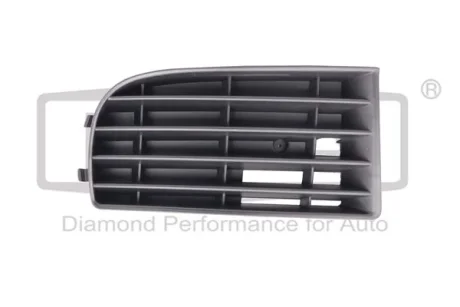 Решетка противотуманной фары правой VW Golf (03-09) DPA Dpa 88530062402