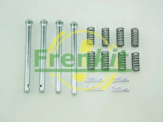 Напрямні супорта 2121 перед (4 пальця+шплинти+пружинки) Frenkit FRENKIT 900970