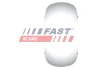 Стекло зеркала лев/прав Fiat Doblo (00-) с подогревом Fast FAST FT88560 (фото 2)