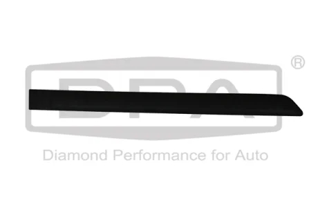 Молдинг двері задньої правої Skoda Roomster (06-15) DPA Dpa 88531333002