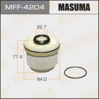 Фильтр топливный (вставка) Toyota Hilux (05-) Disel Masuma MFF4204