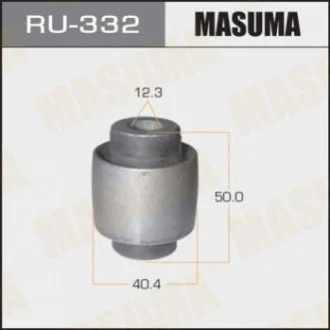 Сайлентблок заднього нижнього важеля Honda CR-V (01-06) (RU-332) MASUMA Masuma RU332