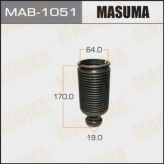 Пыльник амортизатора переднего Toyota Corolla (-02) Masuma MAB1051 (фото 1)