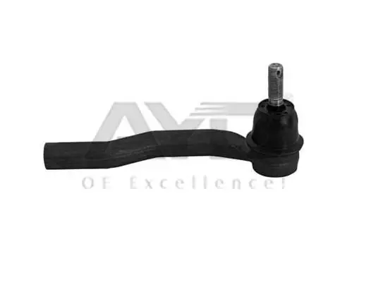 Наконечник рульовий прав (кон 11.92*15.5 L=186.5mm) LEXUS CT (ZWA10) (10-), TOYOTA PRIUS (W3) (08-) AYD 91-13779 (фото 1)