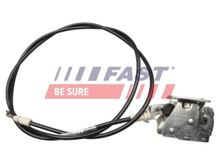 Замок дверей задн. верхн. Ducato/Jumper 06- Пр. FAST FT95383