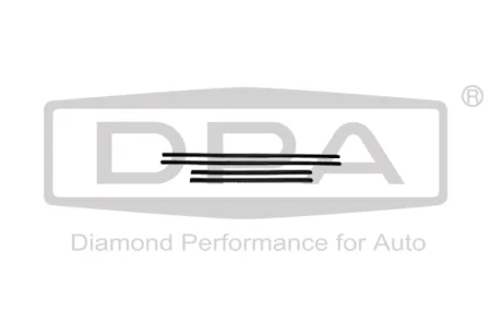 Захисні молдінги дверей Dpa 88530006602