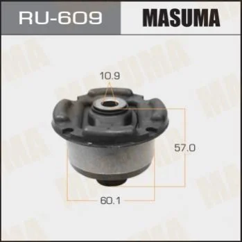 Сайлентблок заднего дифференциала Honda CR-V (01-16) (RU-609) MASUMA Masuma RU609 (фото 1)