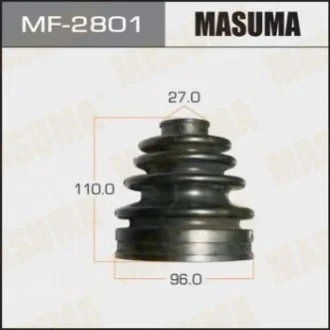 Пильовик ШРКШ внутрішнього Toyota Land Cruiser (-07) (MF-2801) MASUMA Masuma MF2801