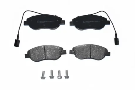 Колодки гальмівні передні з датч Fiat Bravo II, Stilo (01-) Asam ASAM 79740